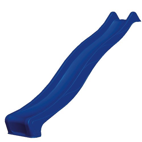 Kunststoff Rutsche blau 300 x 50 cm